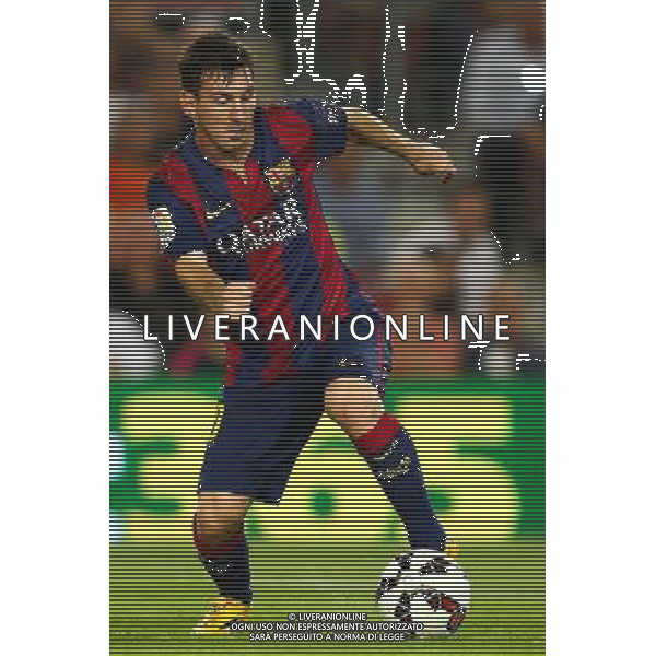 Lionel Messi - 24.08.2014 - Barcelone / Elche - 1ere journee Liga Photo : Aop press / Icon Sport /Agenzia Aldo Liverani sas - ITALY ONLY - EDITORIAL USE ONLY