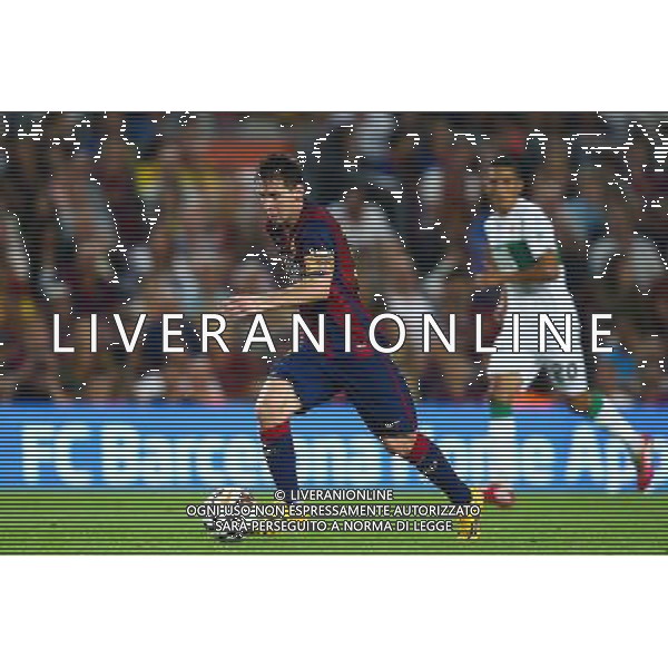 Lionel Messi - 24.08.2014 - Barcelone / Elche - 1ere journee Liga Photo : Aop press / Icon Sport /Agenzia Aldo Liverani sas - ITALY ONLY - EDITORIAL USE ONLY