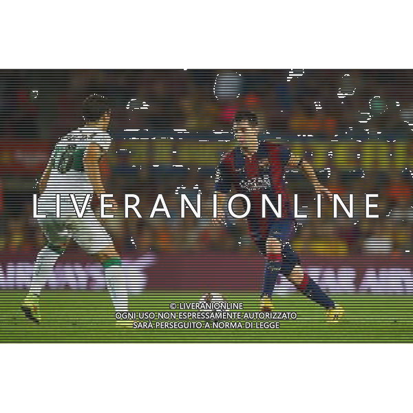 Lionel Messi - 24.08.2014 - Barcelone / Elche - 1ere journee Liga Photo : Aop press / Icon Sport /Agenzia Aldo Liverani sas - ITALY ONLY - EDITORIAL USE ONLY