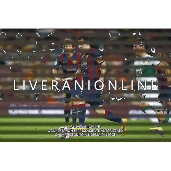 Lionel Messi - 24.08.2014 - Barcelone / Elche - 1ere journee Liga Photo : Aop press / Icon Sport /Agenzia Aldo Liverani sas - ITALY ONLY - EDITORIAL USE ONLY