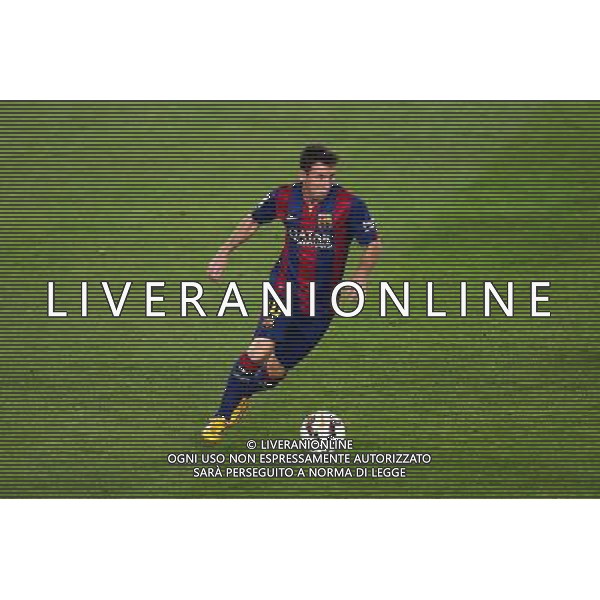 Lionel Messi - 24.08.2014 - Barcelone / Elche - 1ere journee Liga Photo : Aop press / Icon Sport /Agenzia Aldo Liverani sas - ITALY ONLY - EDITORIAL USE ONLY