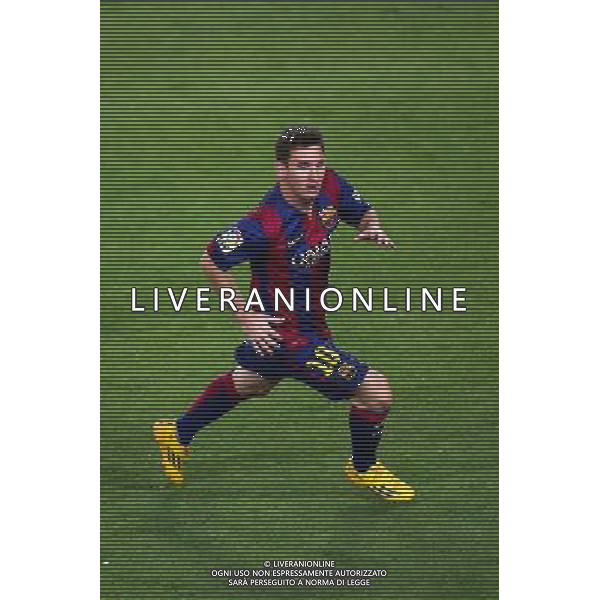 Lionel Messi - 24.08.2014 - Barcelone / Elche - 1ere journee Liga Photo : Aop press / Icon Sport /Agenzia Aldo Liverani sas - ITALY ONLY - EDITORIAL USE ONLY