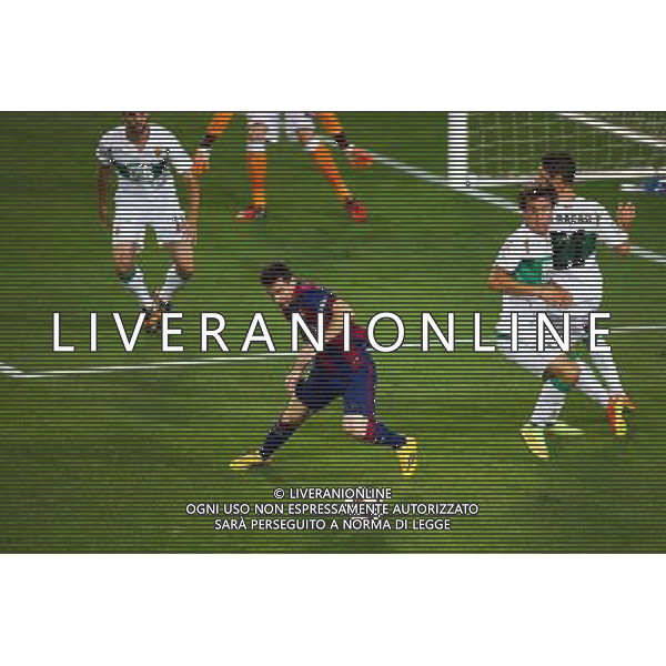 Lionel Messi - 24.08.2014 - Barcelone / Elche - 1ere journee Liga Photo : Aop press / Icon Sport /Agenzia Aldo Liverani sas - ITALY ONLY - EDITORIAL USE ONLY