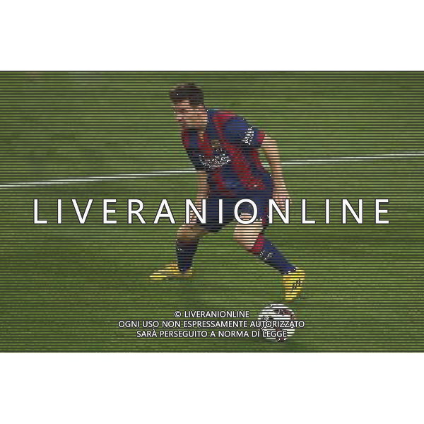 Lionel Messi - 24.08.2014 - Barcelone / Elche - 1ere journee Liga Photo : Aop press / Icon Sport /Agenzia Aldo Liverani sas - ITALY ONLY - EDITORIAL USE ONLY