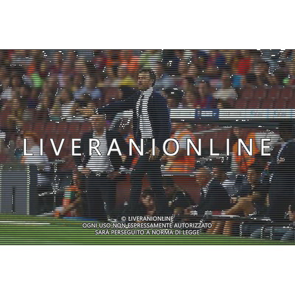 Luis Enrique - 24.08.2014 - Barcelone / Elche - 1ere journee Liga Photo : Aop press / Icon Sport /Agenzia Aldo Liverani sas - ITALY ONLY - EDITORIAL USE ONLY
