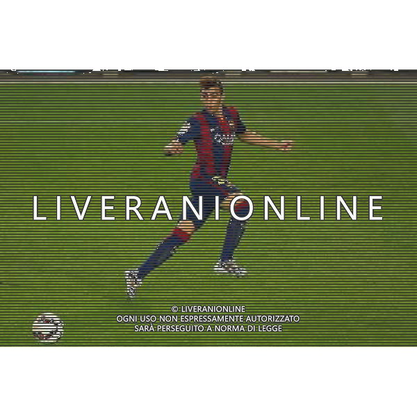 Munir El Haddadi - 24.08.2014 - Barcelone / Elche - 1ere journee Liga Photo : Aop press / Icon Sport /Agenzia Aldo Liverani sas - ITALY ONLY - EDITORIAL USE ONLY