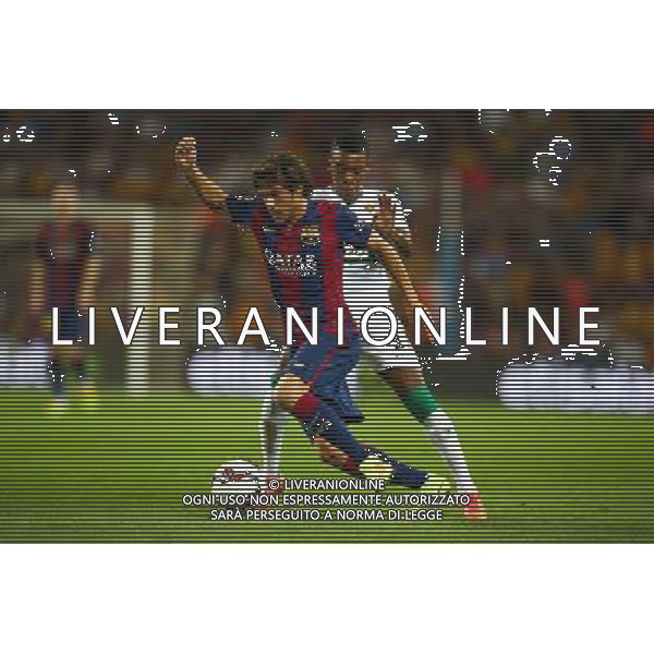 Sergi Roberto / Garry Rodrigues - 24.08.2014 - Barcelone / Elche - 1ere journee Liga Photo : Aop press / Icon Sport /Agenzia Aldo Liverani sas - ITALY ONLY - EDITORIAL USE ONLY
