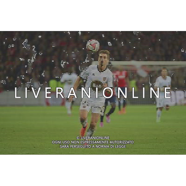 Benjamin JEANNOT - 23.08.2014 - Lille / Lorient - 3eme journee Ligue 1 Photo : Dave Winter / Icon Sport /Agenzia Aldo Liverani sas - ITALY ONLY - EDITORIAL USE ONLY