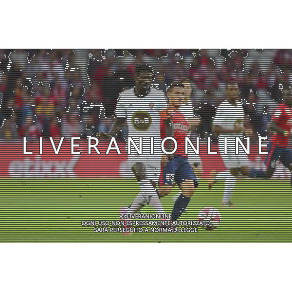 Bruno ECUELE MANGA - 23.08.2014 - Lille / Lorient - 3eme journee Ligue 1 Photo : Dave Winter / Icon Sport /Agenzia Aldo Liverani sas - ITALY ONLY - EDITORIAL USE ONLY