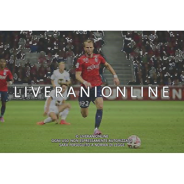 David ROZEHNAL - 23.08.2014 - Lille / Lorient - 3eme journee Ligue 1 Photo : Dave Winter / Icon Sport /Agenzia Aldo Liverani sas - ITALY ONLY - EDITORIAL USE ONLY