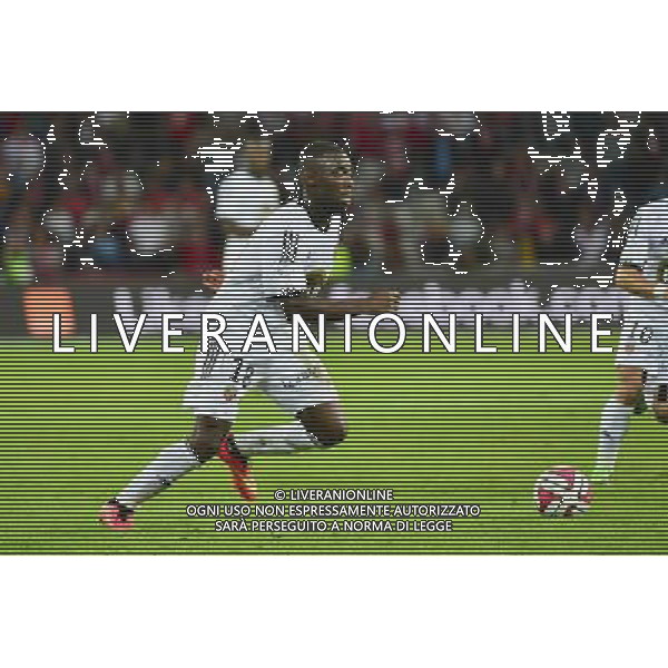 Gilles SUNU - 23.08.2014 - Lille / Lorient - 3eme journee Ligue 1 Photo : Dave Winter / Icon Sport /Agenzia Aldo Liverani sas - ITALY ONLY - EDITORIAL USE ONLY