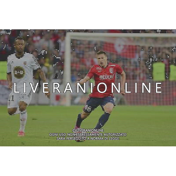 Jonathan DELAPLACE - 23.08.2014 - Lille / Lorient - 3eme journee Ligue 1 Photo : Dave Winter / Icon Sport /Agenzia Aldo Liverani sas - ITALY ONLY - EDITORIAL USE ONLY