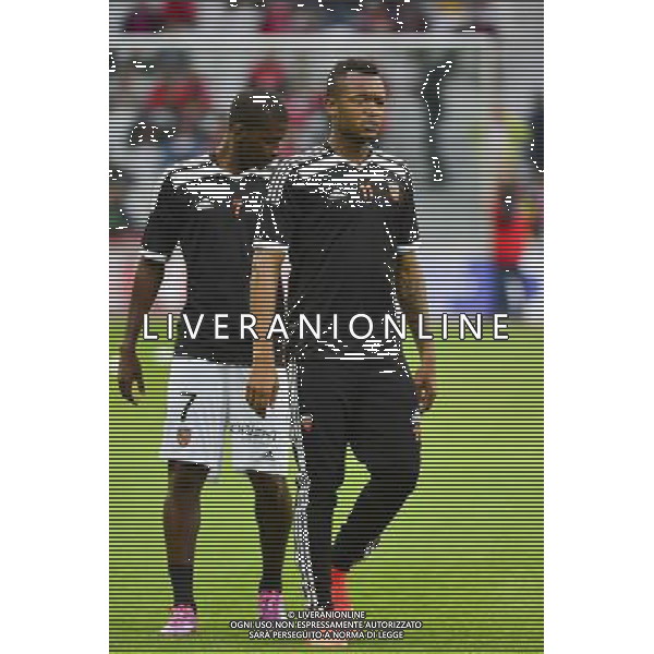 Jordan AYEW - 23.08.2014 - Lille / Lorient - 3eme journee Ligue 1 Photo : Dave Winter / Icon Sport /Agenzia Aldo Liverani sas - ITALY ONLY - EDITORIAL USE ONLY