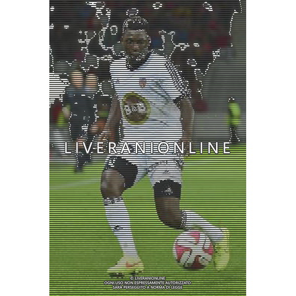 Lamine GASSAMA - 23.08.2014 - Lille / Lorient - 3eme journee Ligue 1 Photo : Dave Winter / Icon Sport /Agenzia Aldo Liverani sas - ITALY ONLY - EDITORIAL USE ONLY