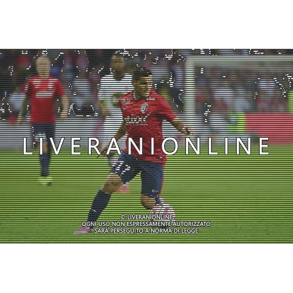 Marco LOPES - 23.08.2014 - Lille / Lorient - 3eme journee Ligue 1 Photo : Dave Winter / Icon Sport /Agenzia Aldo Liverani sas - ITALY ONLY - EDITORIAL USE ONLY