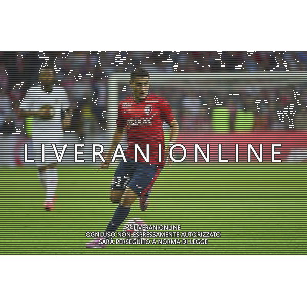 Marco LOPES - 23.08.2014 - Lille / Lorient - 3eme journee Ligue 1 Photo : Dave Winter / Icon Sport /Agenzia Aldo Liverani sas - ITALY ONLY - EDITORIAL USE ONLY