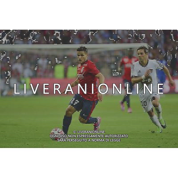 Marco LOPES - 23.08.2014 - Lille / Lorient - 3eme journee Ligue 1 Photo : Dave Winter / Icon Sport /Agenzia Aldo Liverani sas - ITALY ONLY - EDITORIAL USE ONLY