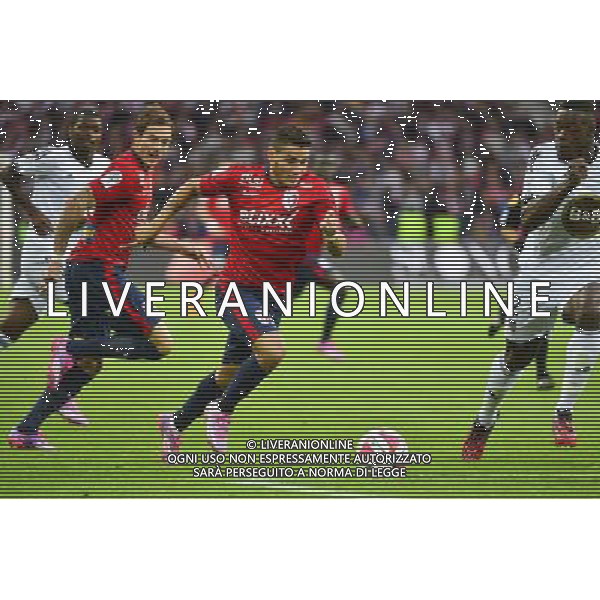 Marco LOPES - 23.08.2014 - Lille / Lorient - 3eme journee Ligue 1 Photo : Dave Winter / Icon Sport /Agenzia Aldo Liverani sas - ITALY ONLY - EDITORIAL USE ONLY