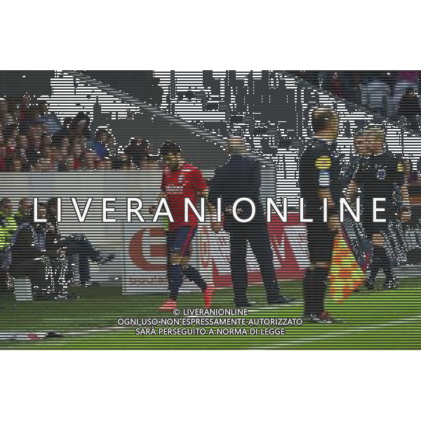 Marko BASA - 23.08.2014 - Lille / Lorient - 3eme journee Ligue 1 Photo : Dave Winter / Icon Sport /Agenzia Aldo Liverani sas - ITALY ONLY - EDITORIAL USE ONLY