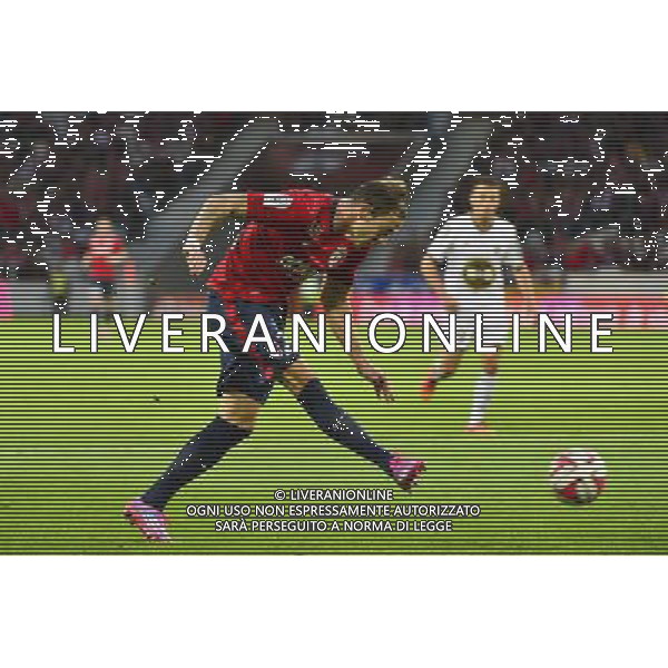 Nolan ROUX - 23.08.2014 - Lille / Lorient - 3eme journee Ligue 1 Photo : Dave Winter / Icon Sport /Agenzia Aldo Liverani sas - ITALY ONLY - EDITORIAL USE ONLY
