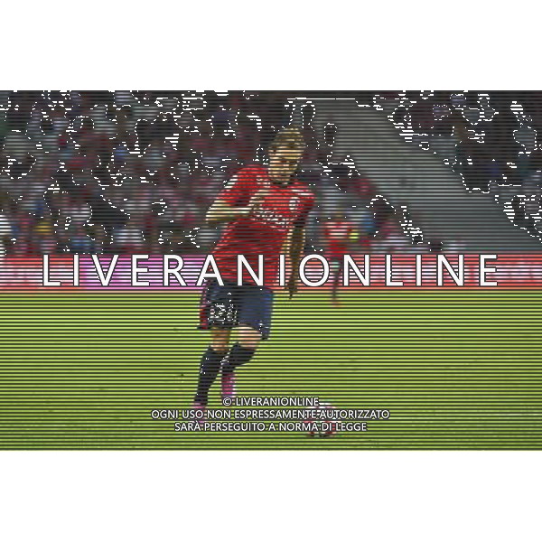 Nolan ROUX - 23.08.2014 - Lille / Lorient - 3eme journee Ligue 1 Photo : Dave Winter / Icon Sport /Agenzia Aldo Liverani sas - ITALY ONLY - EDITORIAL USE ONLY