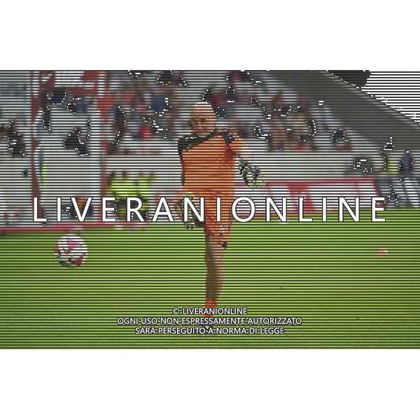 Patrick L\'HOSTIS - 23.08.2014 - Lille / Lorient - 3eme journee Ligue 1 Photo : Dave Winter / Icon Sport /Agenzia Aldo Liverani sas - ITALY ONLY - EDITORIAL USE ONLY