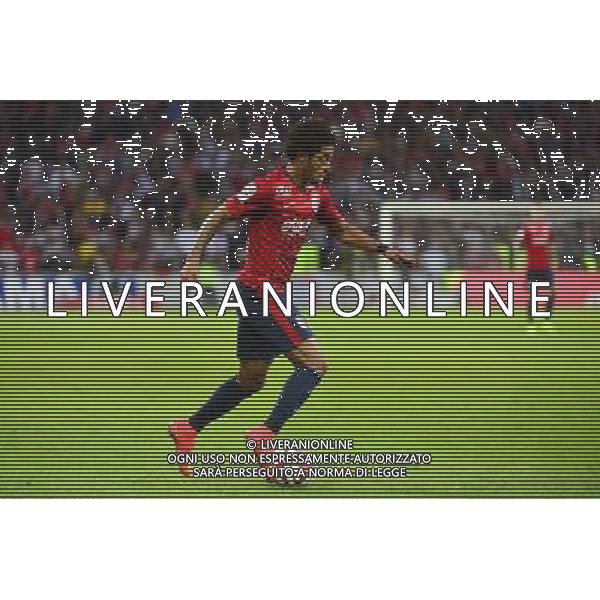 Ryan MENDES - 23.08.2014 - Lille / Lorient - 3eme journee Ligue 1 Photo : Dave Winter / Icon Sport /Agenzia Aldo Liverani sas - ITALY ONLY - EDITORIAL USE ONLY