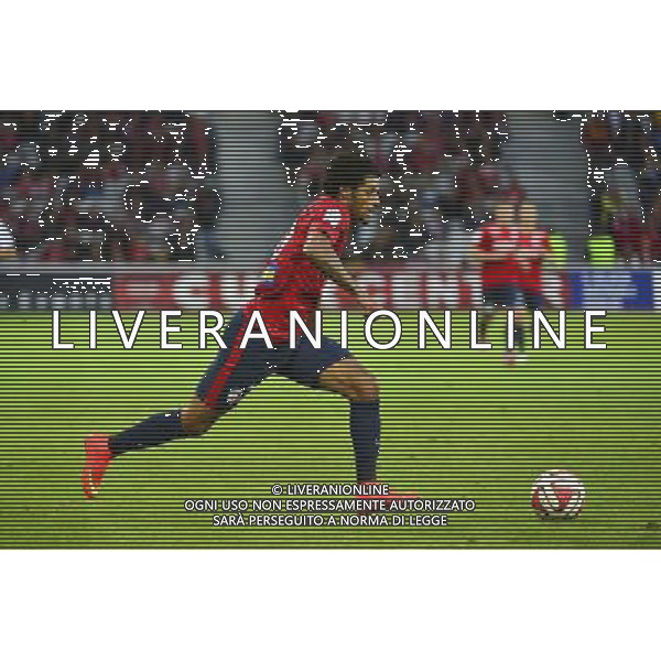 Ryan MENDES - 23.08.2014 - Lille / Lorient - 3eme journee Ligue 1 Photo : Dave Winter / Icon Sport /Agenzia Aldo Liverani sas - ITALY ONLY - EDITORIAL USE ONLY