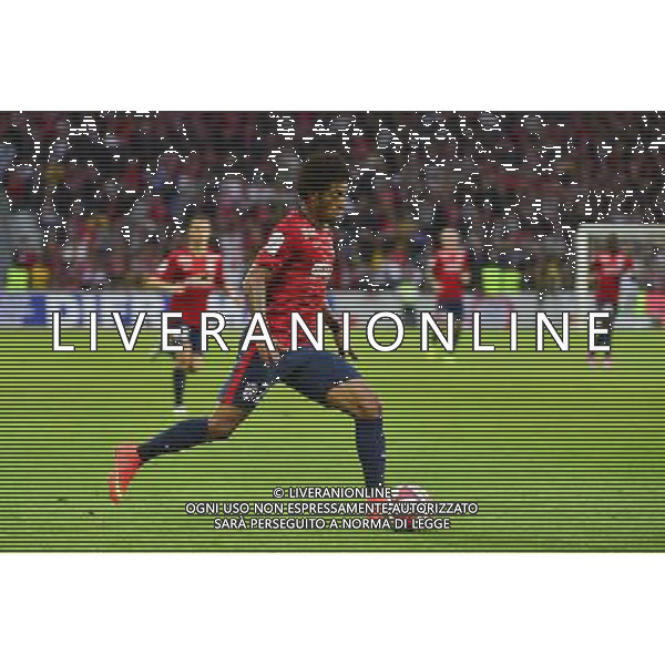 Ryan MENDES - 23.08.2014 - Lille / Lorient - 3eme journee Ligue 1 Photo : Dave Winter / Icon Sport /Agenzia Aldo Liverani sas - ITALY ONLY - EDITORIAL USE ONLY