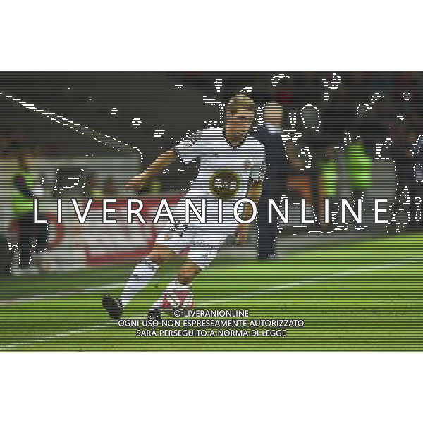 Valentin LAVIGNE - 23.08.2014 - Lille / Lorient - 3eme journee Ligue 1 Photo : Dave Winter / Icon Sport /Agenzia Aldo Liverani sas - ITALY ONLY - EDITORIAL USE ONLY