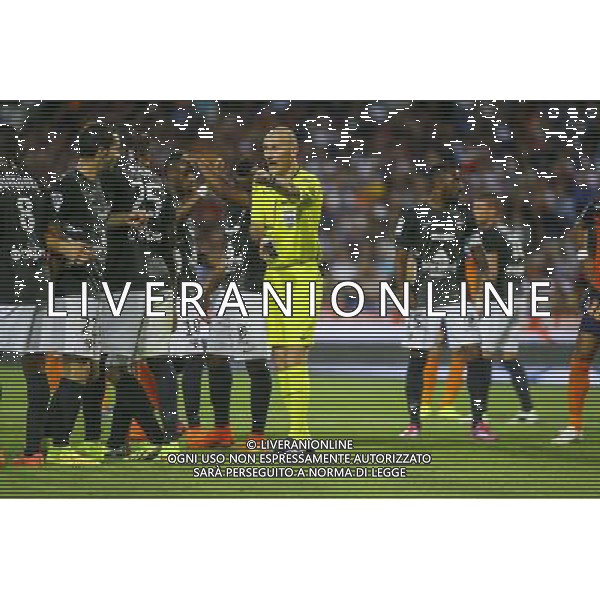 Antony GAUTIER - 23.08.2014 - Montpellier / Metz - 3e journee Ligue 1 Photo : Nicolas Guyonnet / Icon Sport /Agenzia Aldo Liverani sas - ITALY ONLY - EDITORIAL USE ONLY *** Local Caption ***