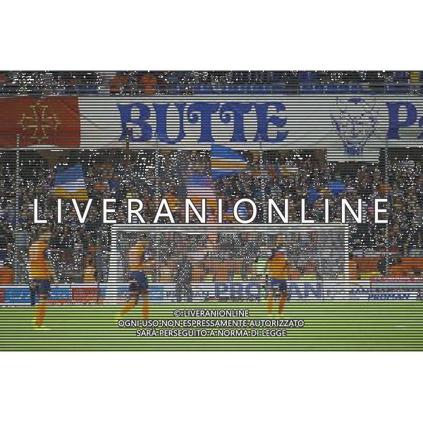 Illustration Supporters - 23.08.2014 - Montpellier / Metz - 3e journee Ligue 1 Photo : Nicolas Guyonnet / Icon Sport /Agenzia Aldo Liverani sas - ITALY ONLY - EDITORIAL USE ONLY *** Local Caption ***