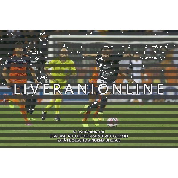 Kevin LEJEUNE - 23.08.2014 - Montpellier / Metz - 3e journee Ligue 1 Photo : Nicolas Guyonnet / Icon Sport /Agenzia Aldo Liverani sas - ITALY ONLY - EDITORIAL USE ONLY *** Local Caption ***