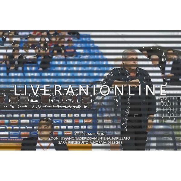 Laurent NICOLLIN / Rolland COURBIS - 23.08.2014 - Montpellier / Metz - 3e journee Ligue 1 Photo : Nicolas Guyonnet / Icon Sport /Agenzia Aldo Liverani sas - ITALY ONLY - EDITORIAL USE ONLY *** Local Caption ***