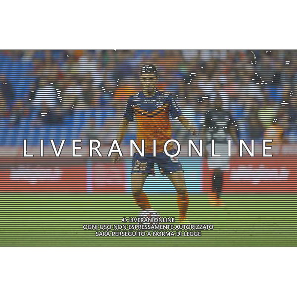 Morgan SANSON - 23.08.2014 - Montpellier / Metz - 3e journee Ligue 1 Photo : Nicolas Guyonnet / Icon Sport /Agenzia Aldo Liverani sas - ITALY ONLY - EDITORIAL USE ONLY *** Local Caption ***