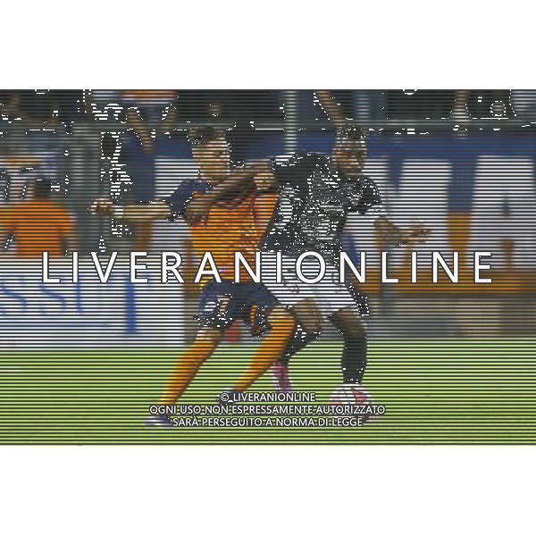 Romain METANIRE / Anthony MOUNIER - 23.08.2014 - Montpellier / Metz - 3e journee Ligue 1 Photo : Nicolas Guyonnet / Icon Sport /Agenzia Aldo Liverani sas - ITALY ONLY - EDITORIAL USE ONLY *** Local Caption ***
