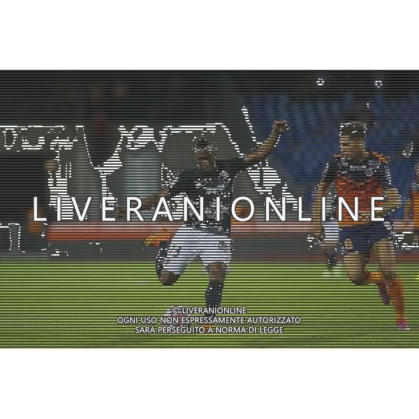 Yeni NGBAKOTO - 23.08.2014 - Montpellier / Metz - 3e journee Ligue 1 Photo : Nicolas Guyonnet / Icon Sport /Agenzia Aldo Liverani sas - ITALY ONLY - EDITORIAL USE ONLY *** Local Caption ***