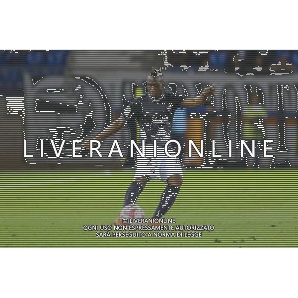 Yeni NGBAKOTO - 23.08.2014 - Montpellier / Metz - 3e journee Ligue 1 Photo : Nicolas Guyonnet / Icon Sport /Agenzia Aldo Liverani sas - ITALY ONLY - EDITORIAL USE ONLY *** Local Caption ***
