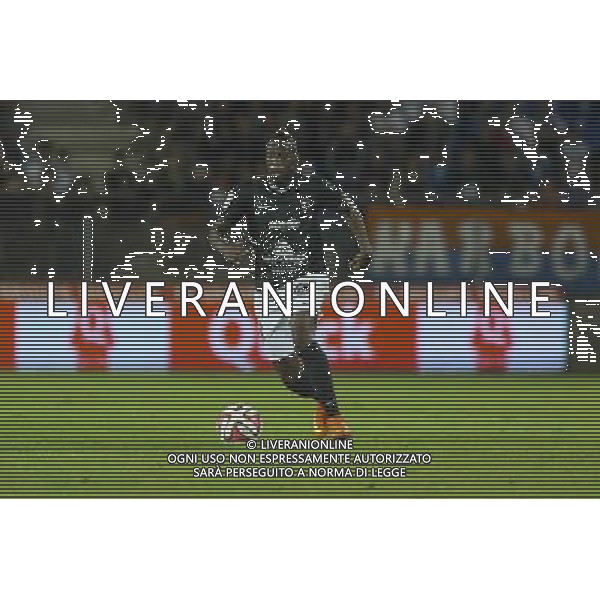 Yeni NGBAKOTO - 23.08.2014 - Montpellier / Metz - 3e journee Ligue 1 Photo : Nicolas Guyonnet / Icon Sport /Agenzia Aldo Liverani sas - ITALY ONLY - EDITORIAL USE ONLY *** Local Caption ***