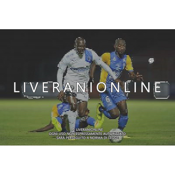 Ande Dona Ndoh / Herita Ilunga - 22.08.2014 - Creteil / Niort - 4eme journee de Ligue 2 Photo : Aurelien Meunier / Icon Sport /Agenzia Aldo Liverani sas - ITALY ONLY - EDITORIAL USE ONLY