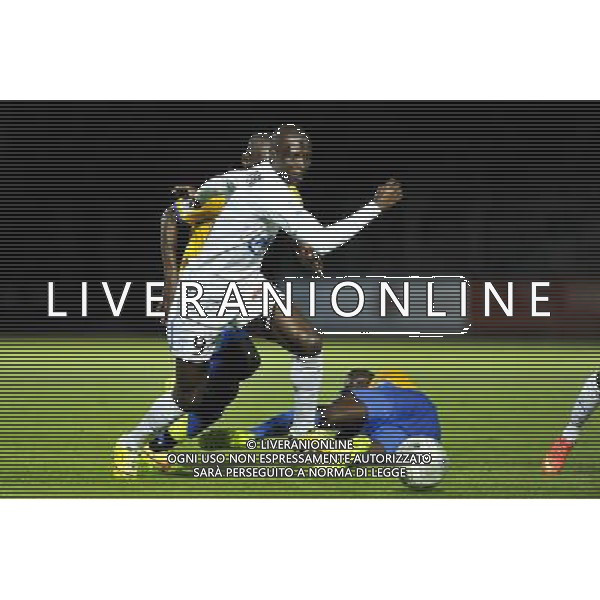 Ande Dona Ndoh / Herita Ilunga - 22.08.2014 - Creteil / Niort - 4eme journee de Ligue 2 Photo : Aurelien Meunier / Icon Sport /Agenzia Aldo Liverani sas - ITALY ONLY - EDITORIAL USE ONLY