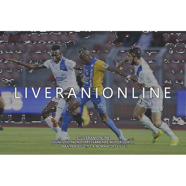 Djiman Koukou / Bagaliy Dabo / Mathieu Sans - 22.08.2014 - Creteil / Niort - 4eme journee de Ligue 2 Photo : Aurelien Meunier / Icon Sport /Agenzia Aldo Liverani sas - ITALY ONLY - EDITORIAL USE ONLY