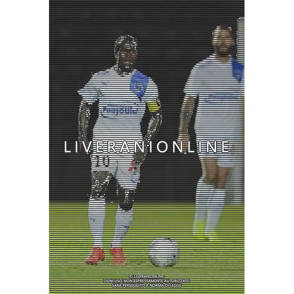 Mouhamadou Diaw - 22.08.2014 - Creteil / Niort - 4eme journee de Ligue 2 Photo : Aurelien Meunier / Icon Sport /Agenzia Aldo Liverani sas - ITALY ONLY - EDITORIAL USE ONLY