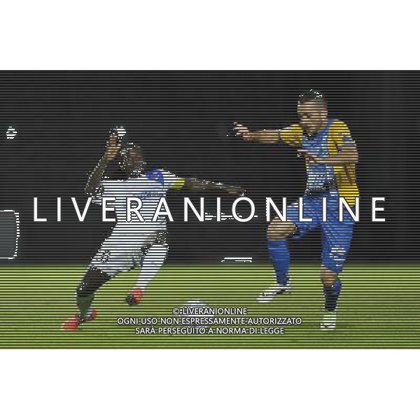Mouhamadou Diaw / Mathieu Lafon - 22.08.2014 - Creteil / Niort - 4eme journee de Ligue 2 Photo : Aurelien Meunier / Icon Sport /Agenzia Aldo Liverani sas - ITALY ONLY - EDITORIAL USE ONLY