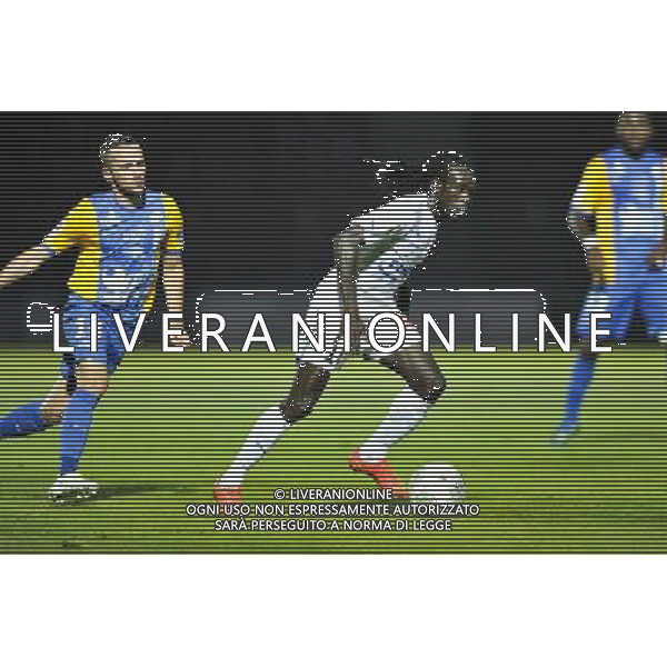 Mouhamadou Diaw / Mathieu Lafon - 22.08.2014 - Creteil / Niort - 4eme journee de Ligue 2 Photo : Aurelien Meunier / Icon Sport /Agenzia Aldo Liverani sas - ITALY ONLY - EDITORIAL USE ONLY