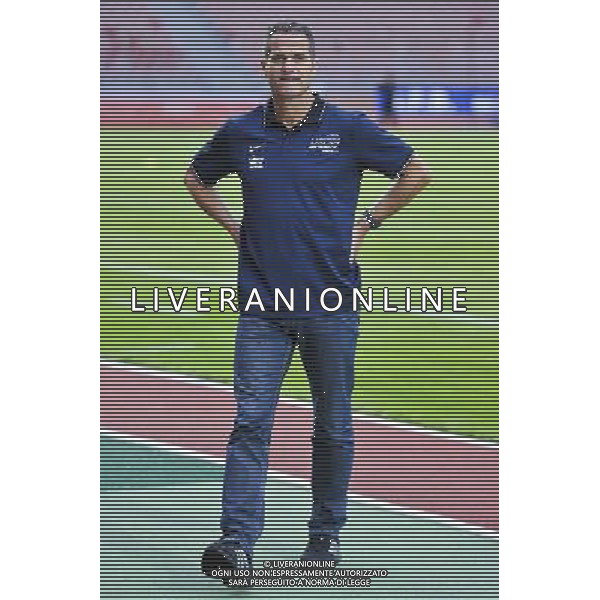 Philippe Hinschberger - 22.08.2014 - Creteil / Niort - 4eme journee de Ligue 2 Photo : Aurelien Meunier / Icon Sport /Agenzia Aldo Liverani sas - ITALY ONLY - EDITORIAL USE ONLY