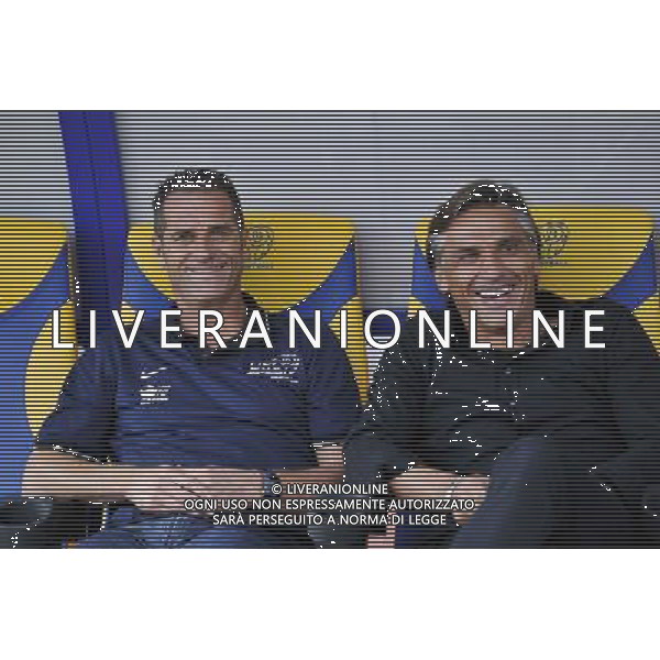 Philippe Hinschberger / Regis Brouard - 22.08.2014 - Creteil / Niort - 4eme journee de Ligue 2 Photo : Aurelien Meunier / Icon Sport /Agenzia Aldo Liverani sas - ITALY ONLY - EDITORIAL USE ONLY