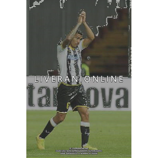 UDINE 24-08-14 COPPA ITALIA TIM 2014/2015 UDINESE VS TERNANA NELLA FOTO:ALLAN MARQUES FOTO PAOLA GARBUIO/AG.ALDO LIVERANI 