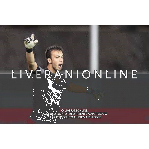 UDINE 24-08-14 COPPA ITALIA TIM 2014/2015 UDINESE VS TERNANA NELLA FOTO:BRIGNOLI ALBERTO FOTO PAOLA GARBUIO/AG.ALDO LIVERANI 