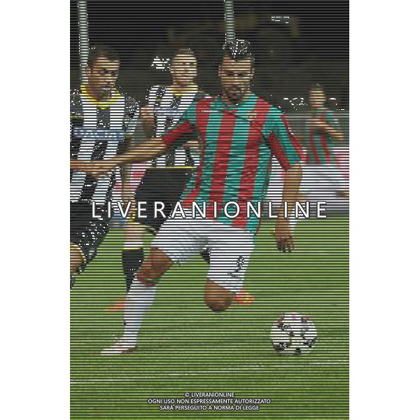 UDINE 24-08-14 COPPA ITALIA TIM 2014/2015 UDINESE VS TERNANA NELLA FOTO:CERAVOLO FABIO FOTO PAOLA GARBUIO/AG.ALDO LIVERANI 